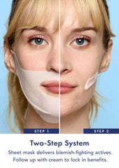 Rael barrier cream tube supports hydration and lipids after masking.