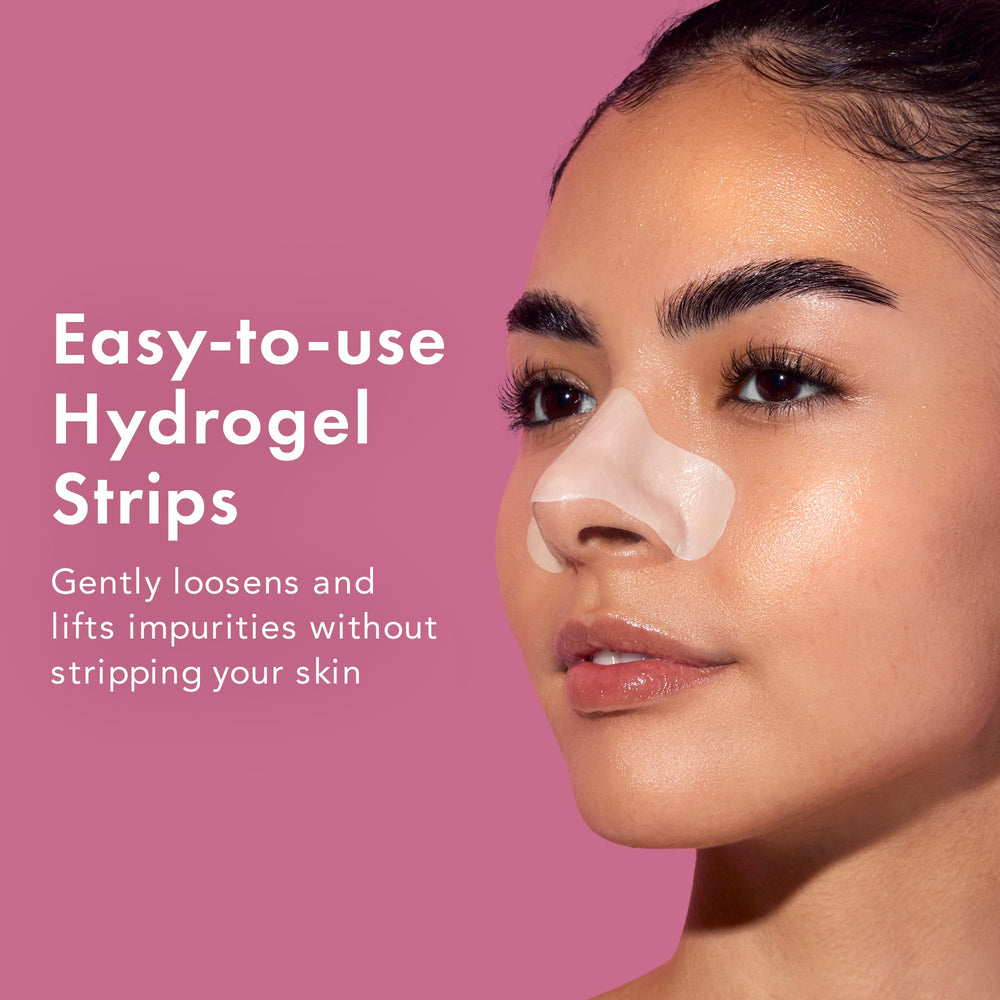 Rael cotton swabs removing surface buildup for clean skin