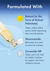 Rael miracle retinol spot cover application keeps blemishes protected overnight.