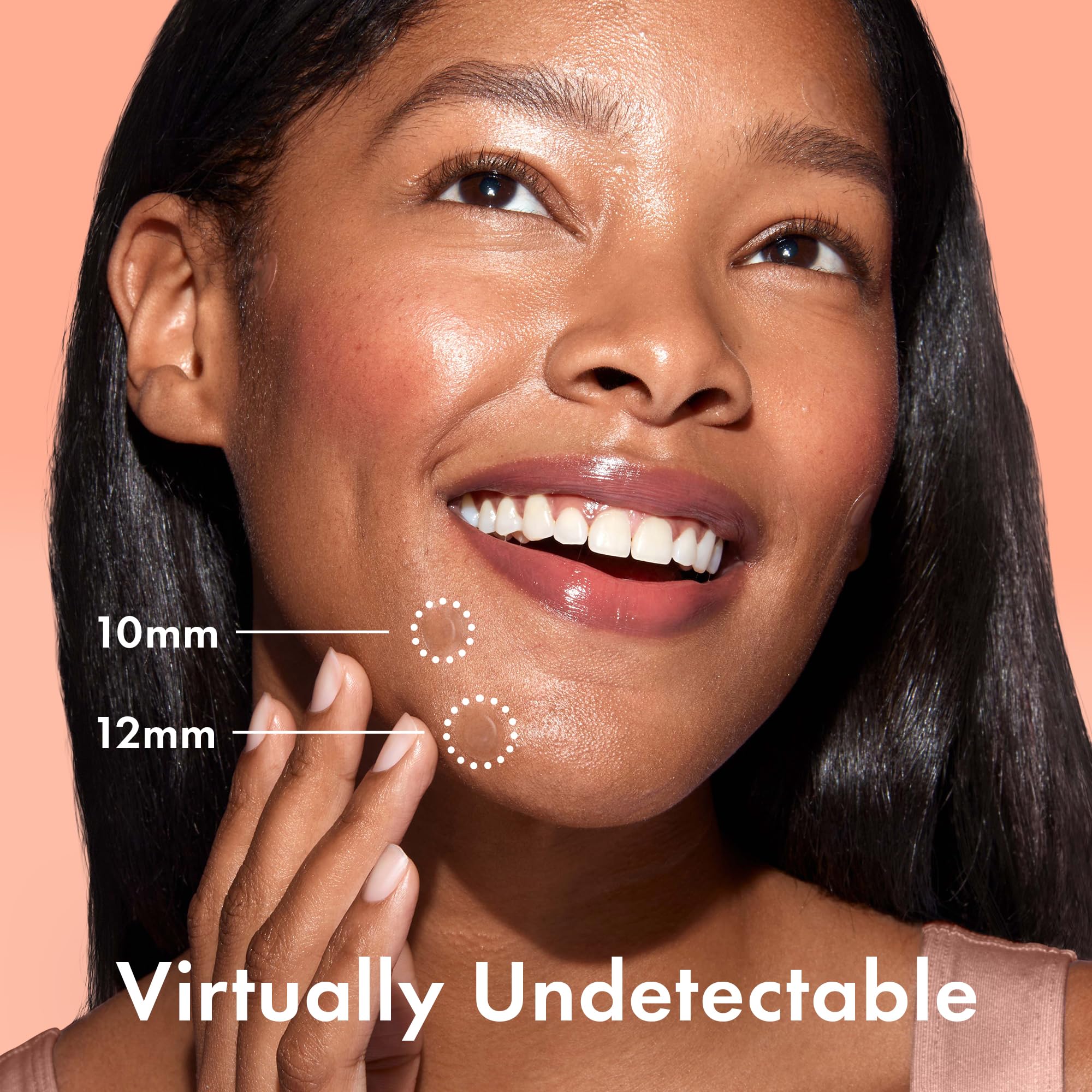 Rael pimple patches stay on all day for discreet care