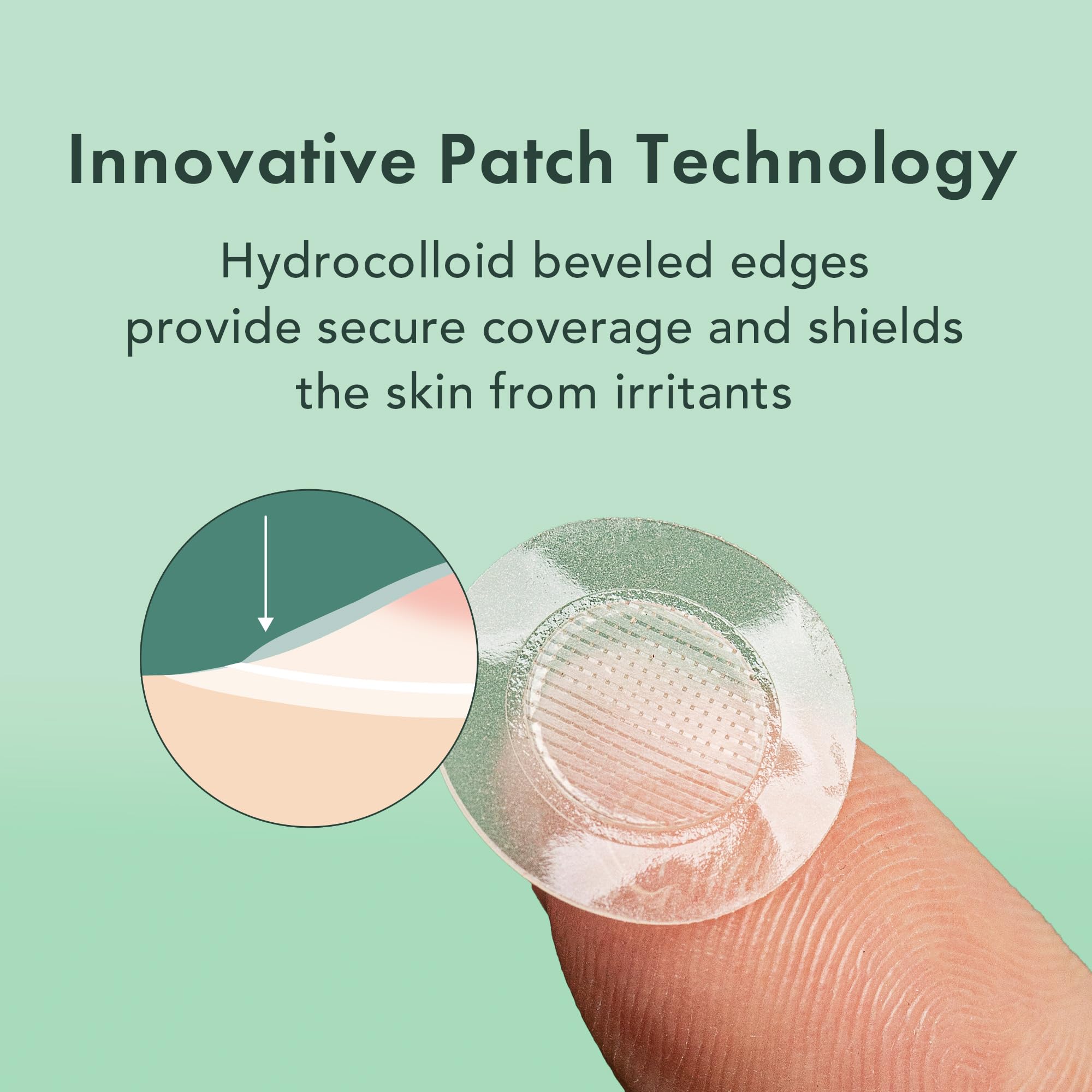 Rael Pimple Patches near tea tree oil highlight soothing care.