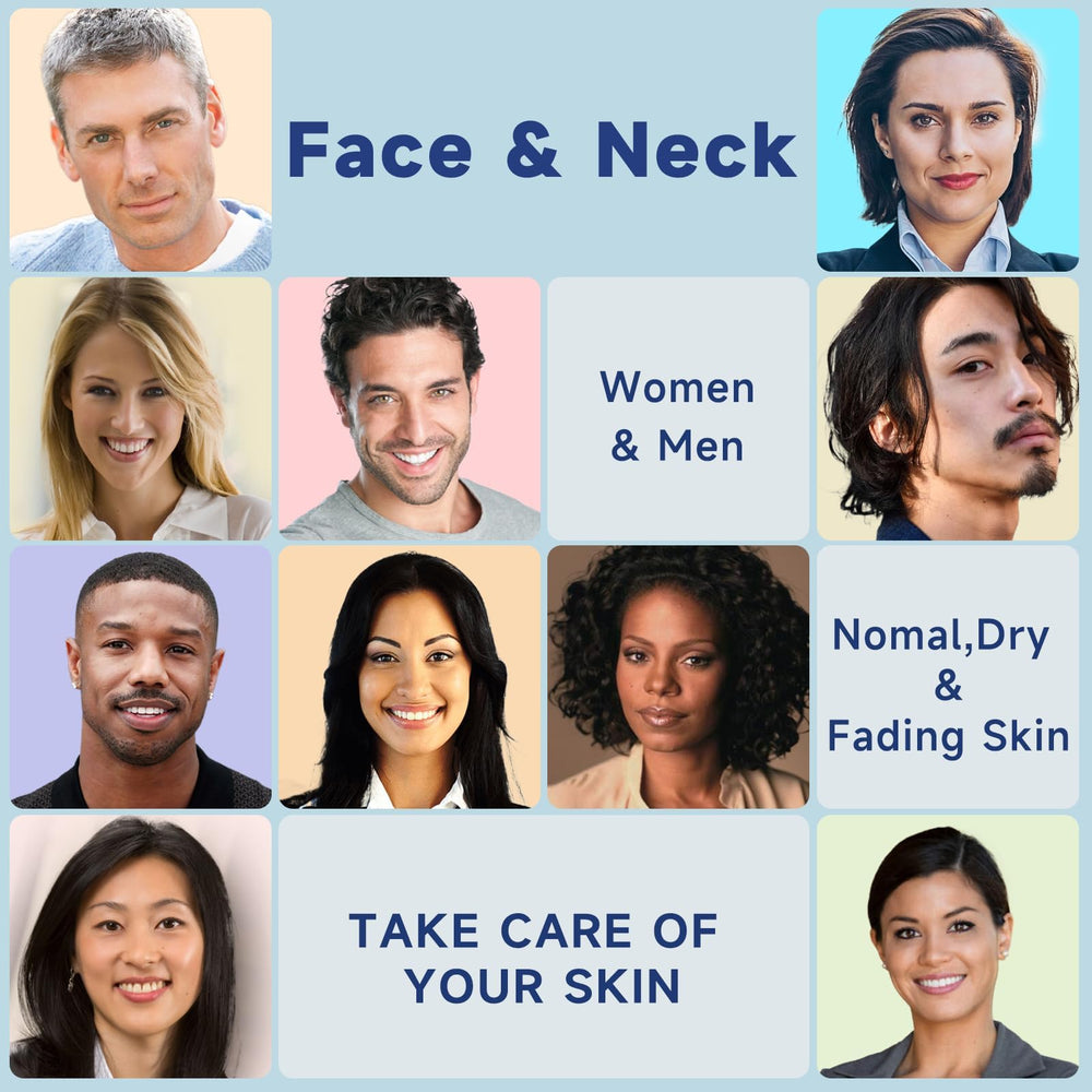 Ragkun neck cream jar focuses on neck area for targeted improvement.