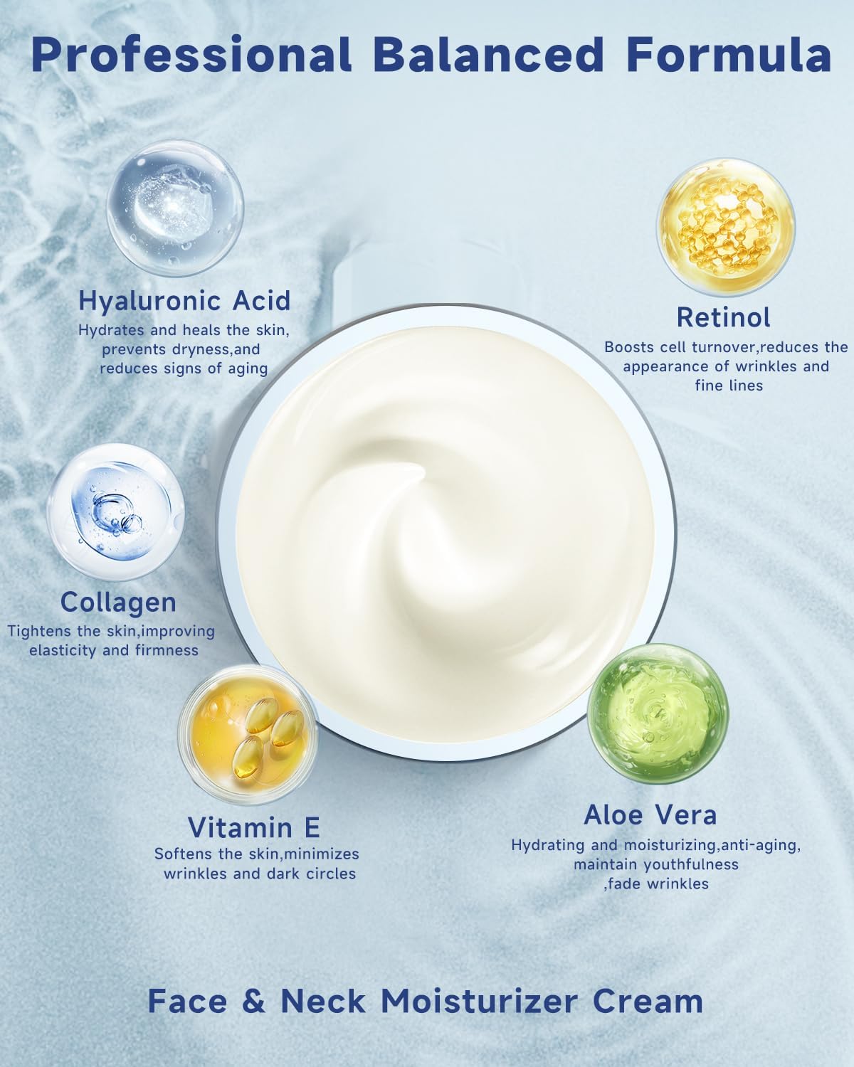 Ragkun soft-smooth-application-texture promotes easy morning and night use.