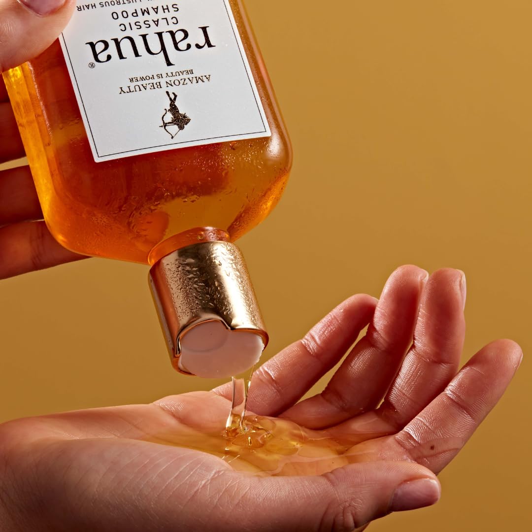 Rahua Classic Shampoo color-safe formula helps maintain vibrancy between color treatments.