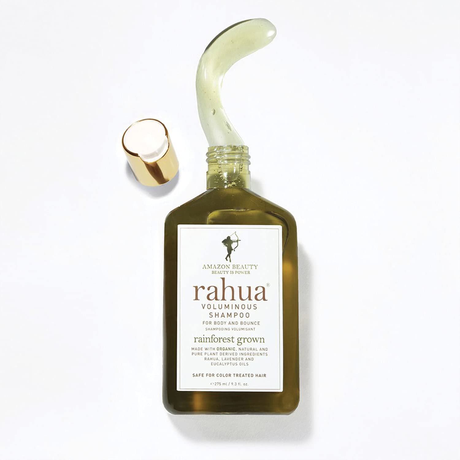 Rahua Voluminous Shampoo green tea aloe lemongrass shot emphasizes clarifying power