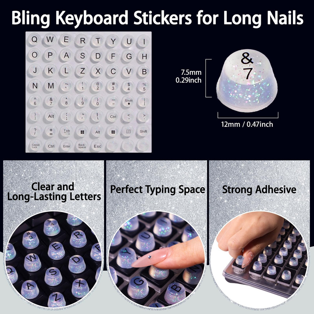 Raised Button 64-key coverage for common keyboard layouts