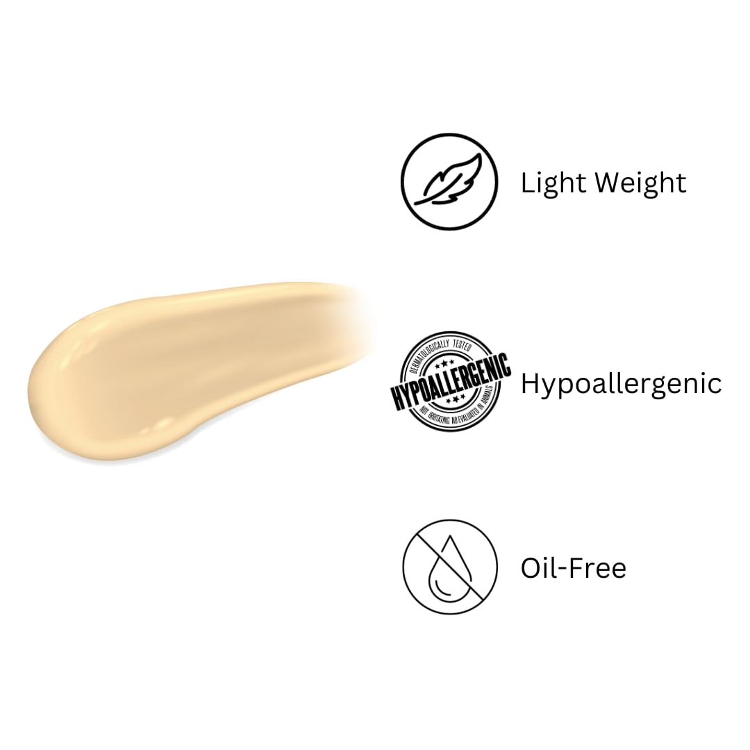Application swirl of Del Indio Papago cream for easy use