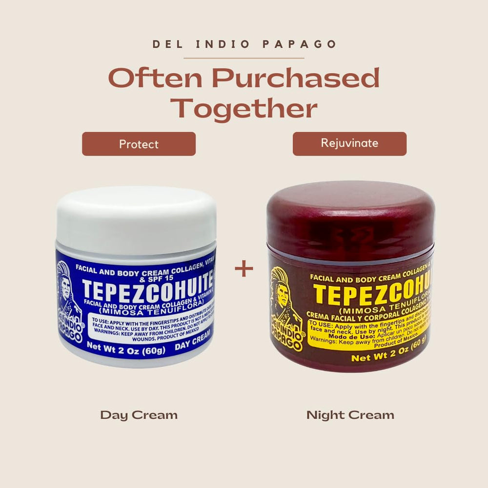 RakRlek Del Indio Papago 2 oz travel-friendly collection for skincare