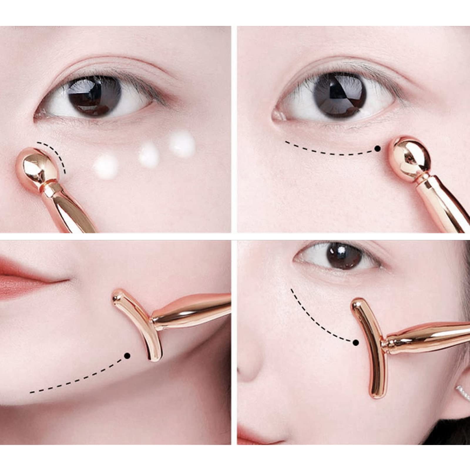 RALIS compact massager wand set ideal for testing serums at home.