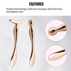 RALIS face massager with dual ends to boost cream absorption and skin comfort.