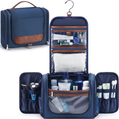 Ralnitote large capacity toiletry bag keeps grooming essentials organized for travel