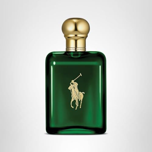 Ralph Lauren Polo 6.7 oz bottle highlights enduring, sport-inspired fragrance.