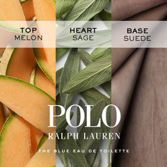 Ralph Lauren Polo Blue deodorant stick cap view, provides all-day freshness.