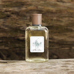 Ralph Lauren Polo Earth Antilles Vetiver label detail, showcasing premium craftsmanship.
