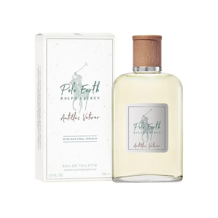 Ralph Lauren Polo Earth mood scene ideal for daytime outdoor use.