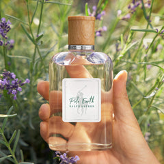 Ralph Lauren Polo Earth lifestyle scene, fresh daytime scent for outdoor moments.