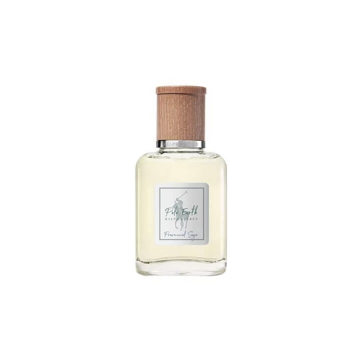 Polo Earth Provencial Sage bottle pour highlights bergamot heart for daily freshness
