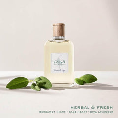 Polo Earth Provencial Sage spray bottle for travel-ready citrus-woody scent