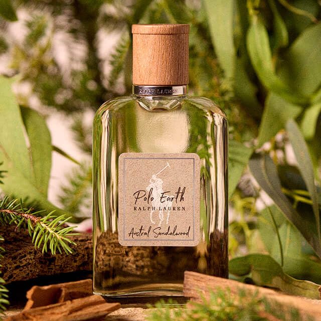 Ralph Lauren Polo Earth packaging close-up highlights premium gift presentation