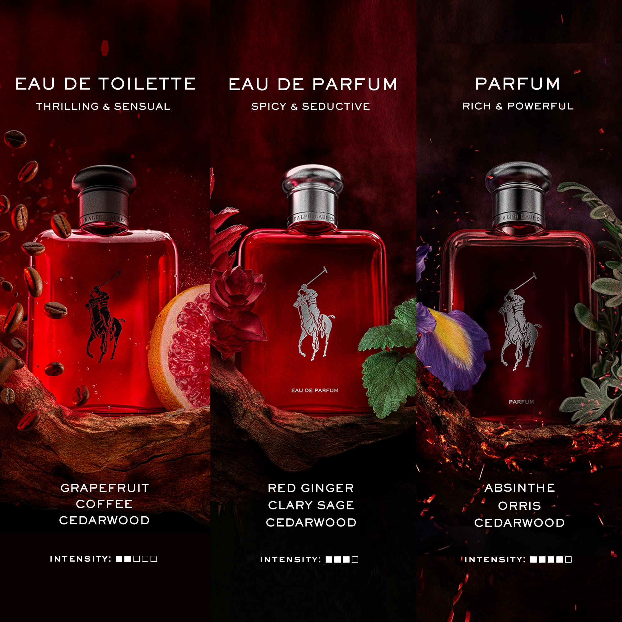 Compact pouch keeps Polo Red within reach during travel