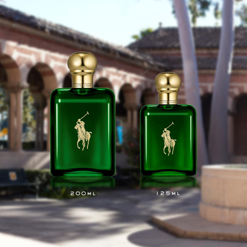Ralph Lauren Polo tobacco-warmth detail evokes refined evening wear.