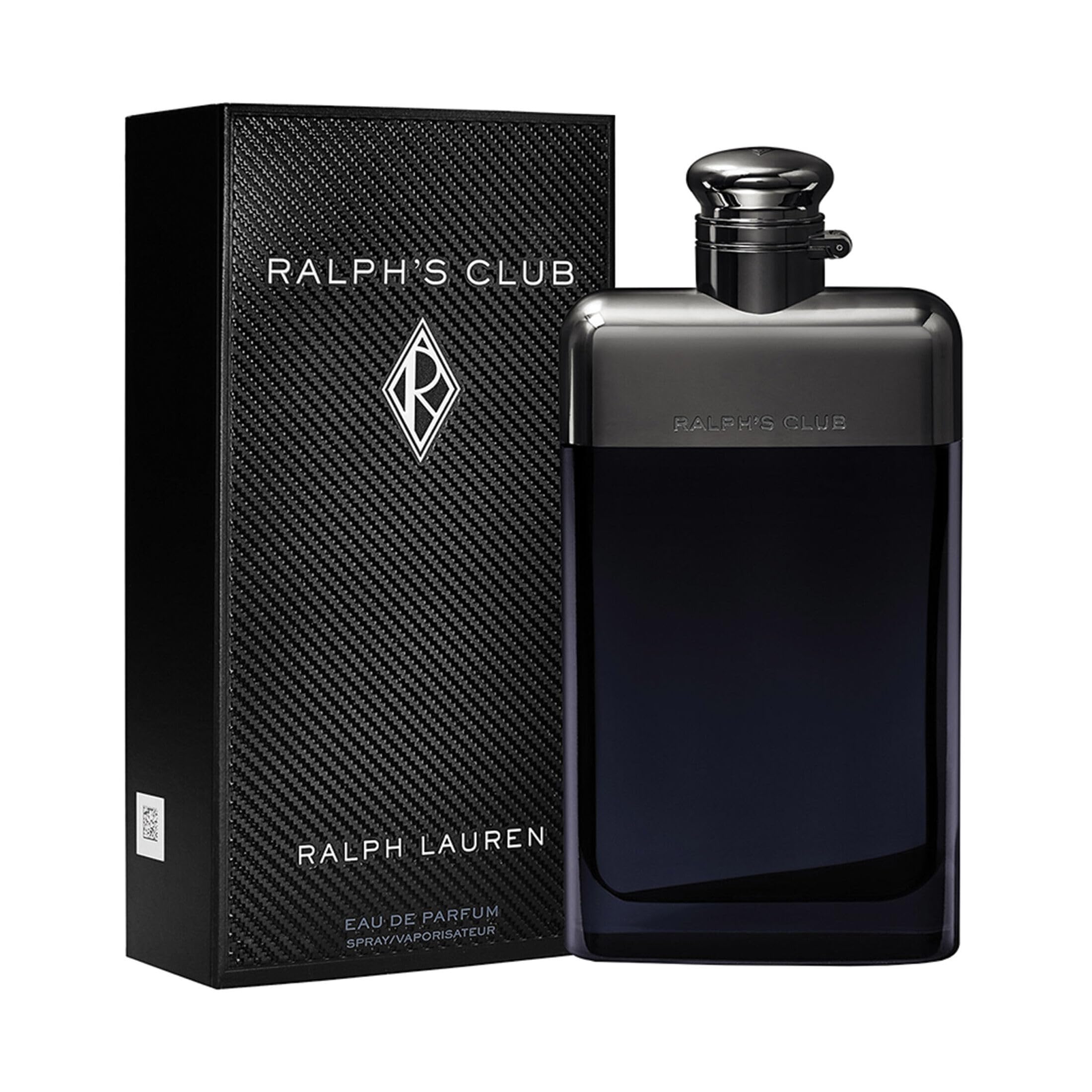 Ralph's Club cap close-up; sleek touch for gift-worthy presentation.