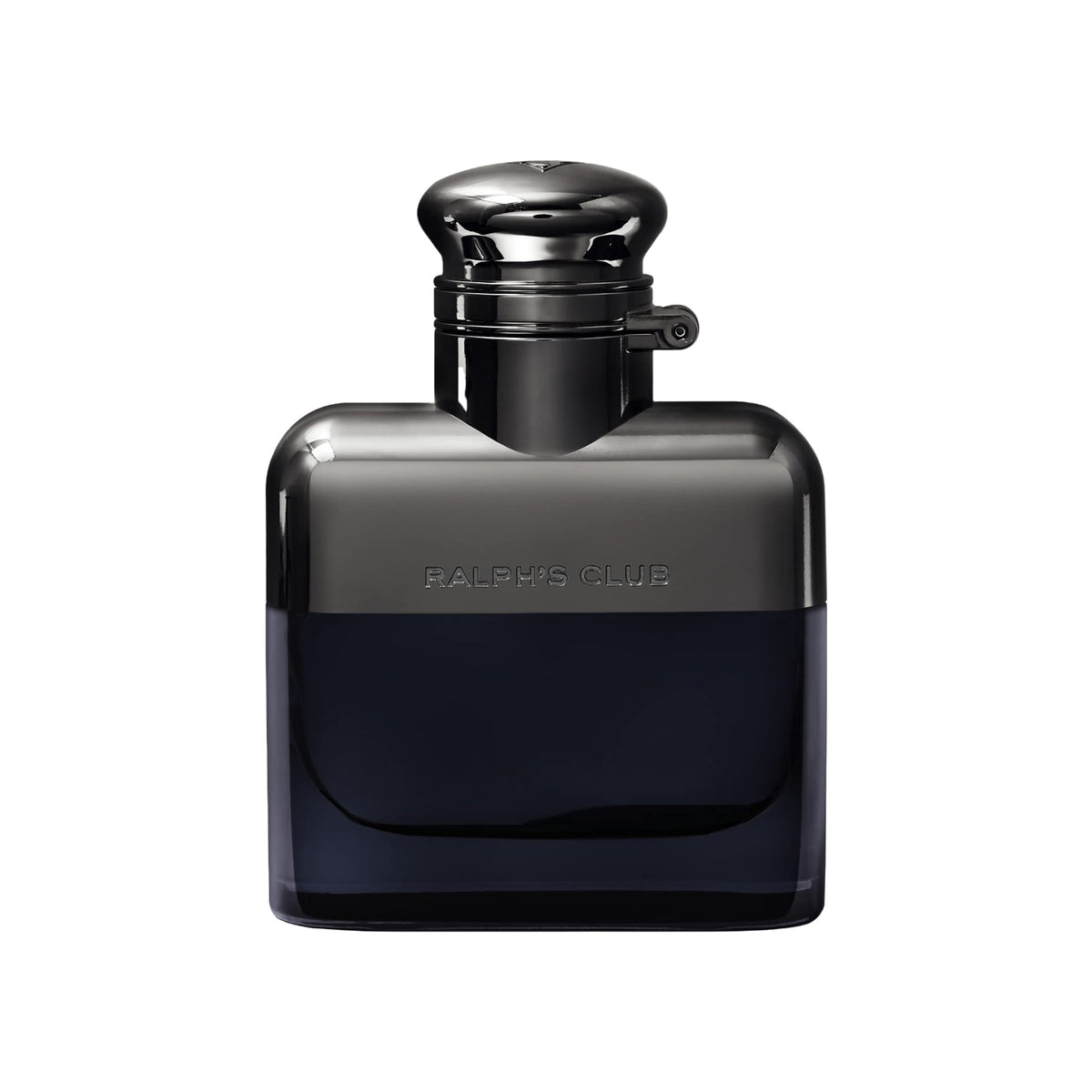 Ralph Lauren Ralph's Club bottle front view highlights a premium masculine fragrance for evenings.
