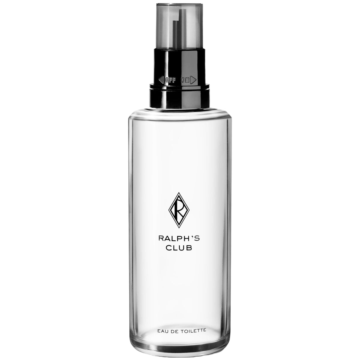 Ralph's Club bottle front by Ralph Lauren Fragrances for an elegant evening.