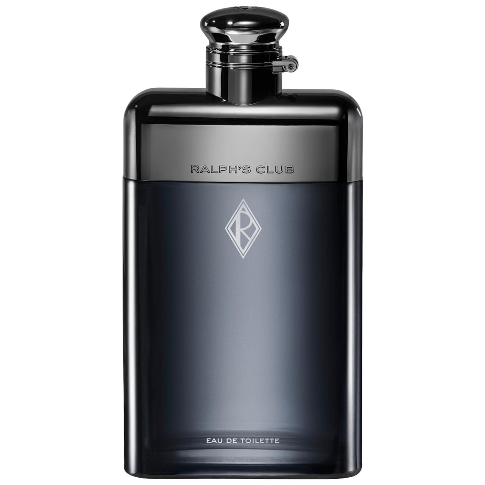Ralph Lauren Fragrances Ralph's Club bottle pour shows a fresh, energetic aroma for everyday wear.