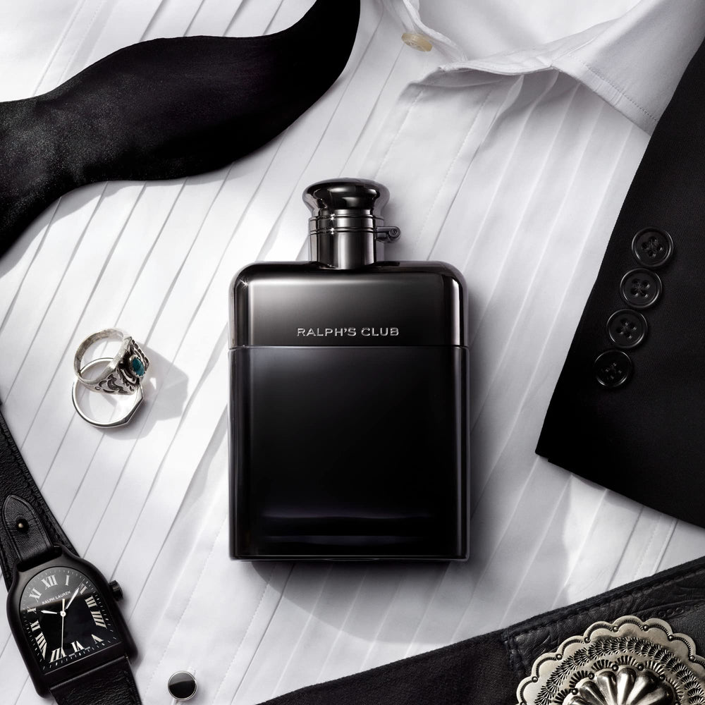 Ralph Lauren Ralph's Club box and bottle pairing complements premium evenings.