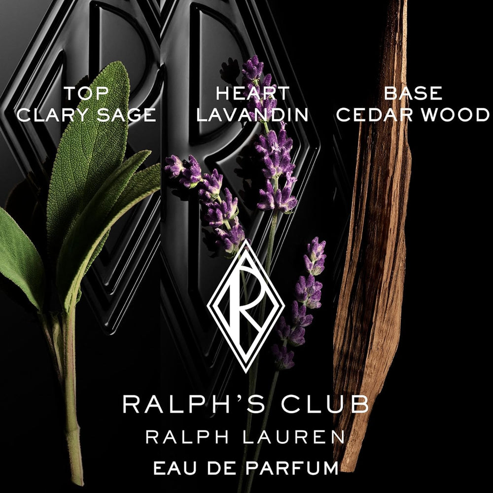 Ralph Lauren Fragrances Ralph's Club discovery set edp bottle for lasting evening wear.