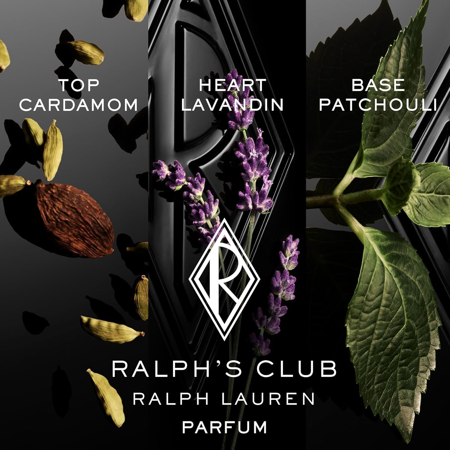 Ralph Lauren Fragrances Ralph's Club discovery set parfum bottle for premium scent layering.