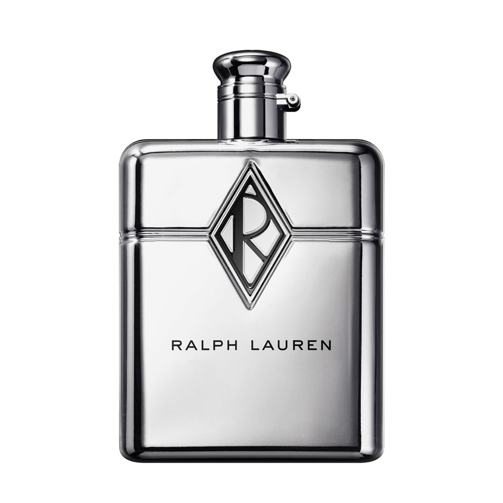Ralph Lauren Fragrances Ralph's Club New York EDP bottle with chrome finish, perfect for evening wear