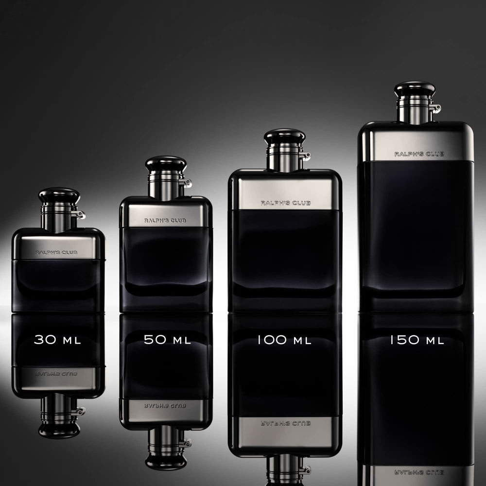 Ralph Lauren Ralph's Club bottle reveals Lavandin and Sage-inspired notes for a fresh edge.