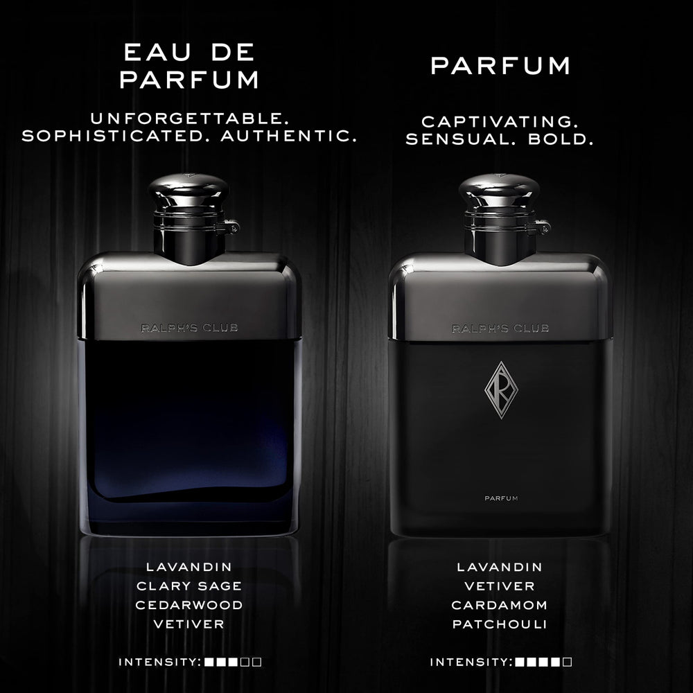 Ralph Lauren Ralph's Club spray demonstrates pulse-point application for lasting scent.