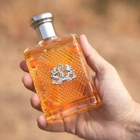 Ralph Lauren Safari box packaging; gift-ready presentation for him.