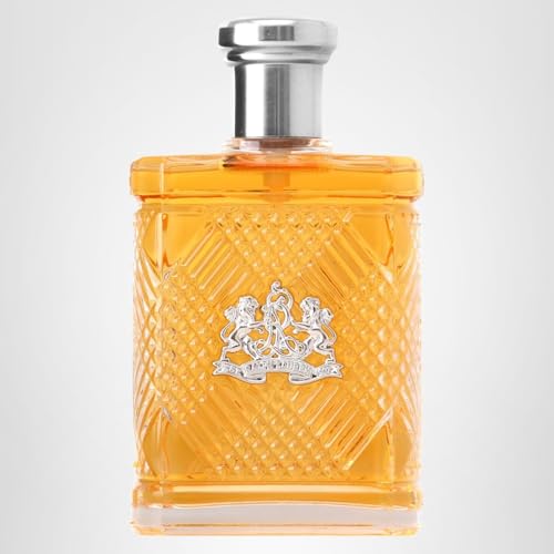Ralph Lauren Safari bottle highlights vetiver and patchouli notes.