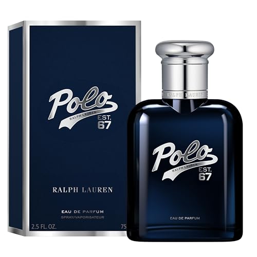 Ralph Lauren Polo 67 75ml bottle fits travel and daily use.