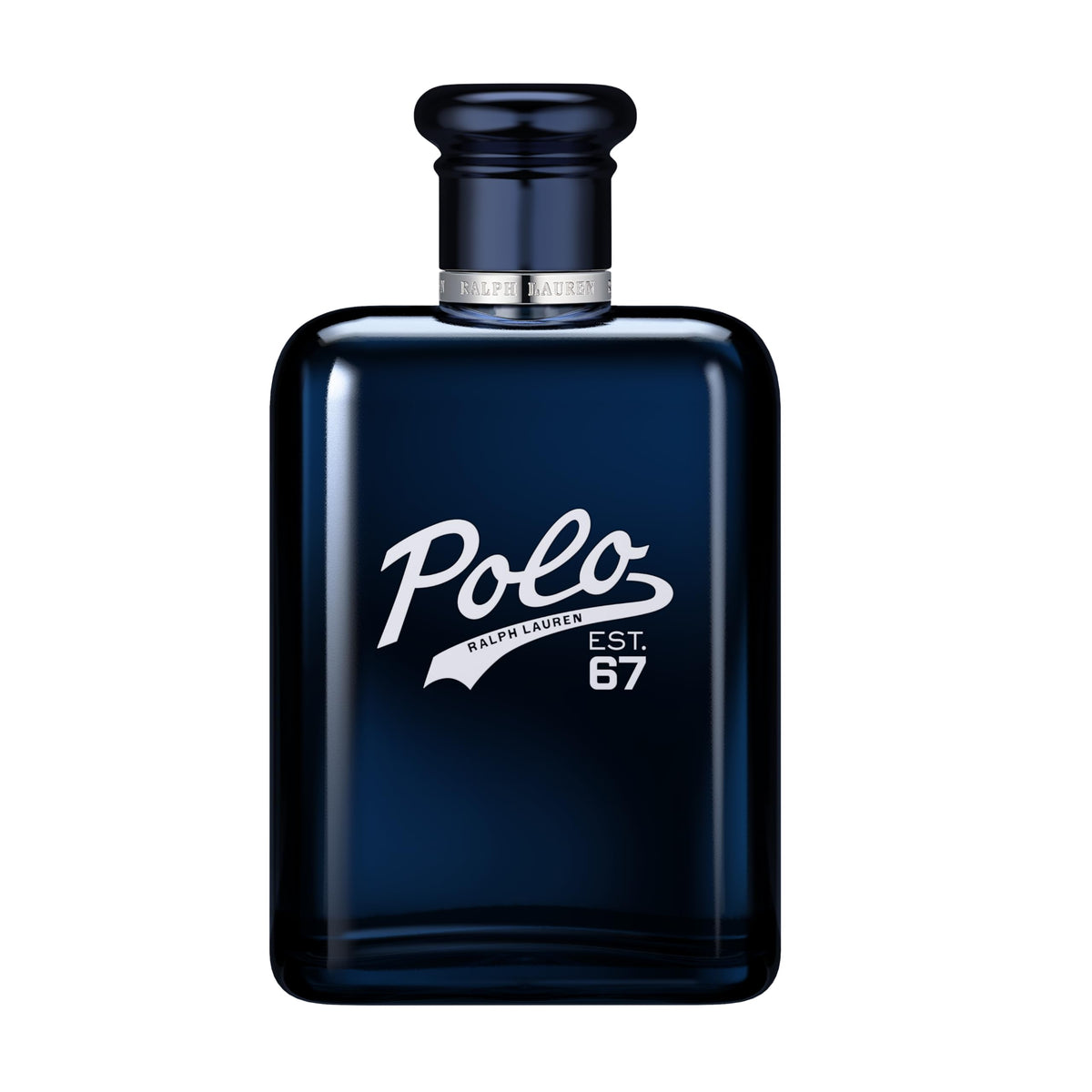 Ralph Lauren Polo 67 bottle front view for confident daytime wear.