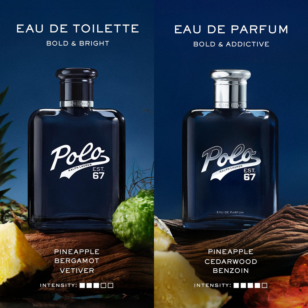 Dual-pack packaging for full-size and travel-size set, convenience and value.