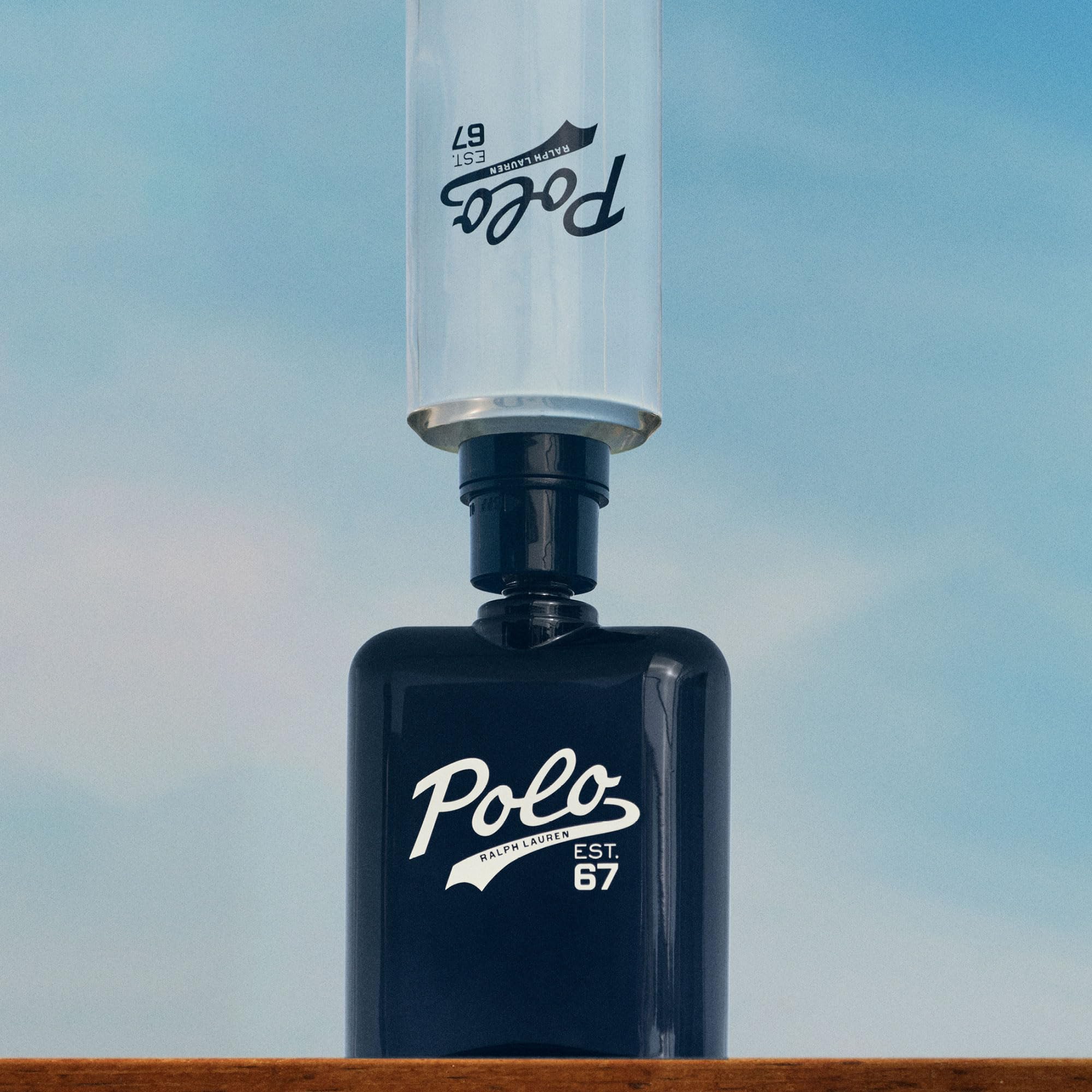 Ralph Lauren Polo 67 bergamot note close-up conveying citrus brightness