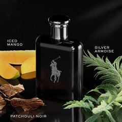 Ralph Lauren Polo Black deodorant stick for long-lasting scent protection
