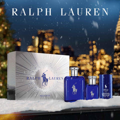 Ralph Lauren Polo Blue deodorant stick offers all-day freshness.