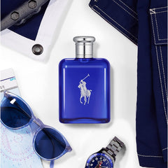Ralph Lauren Polo Blue packaging set in gift-ready display.