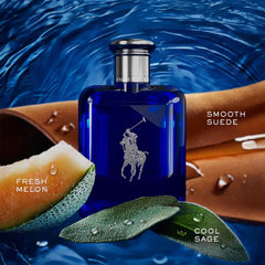 Ralph Lauren Polo Blue travel-size EDT bottle for on-the-go refresh.