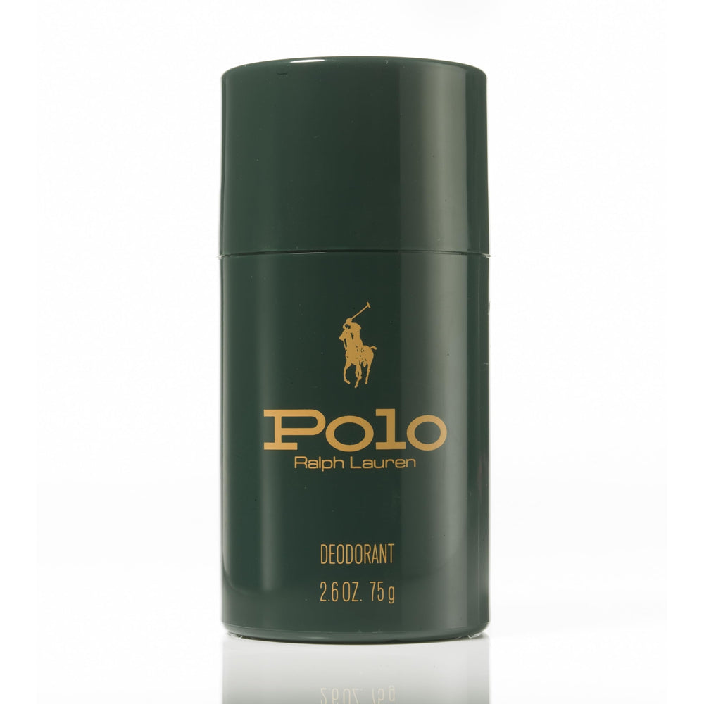 Ralph Lauren Polo deodorant stick with woody spicy notes, ideal for everyday, long-lasting freshness.