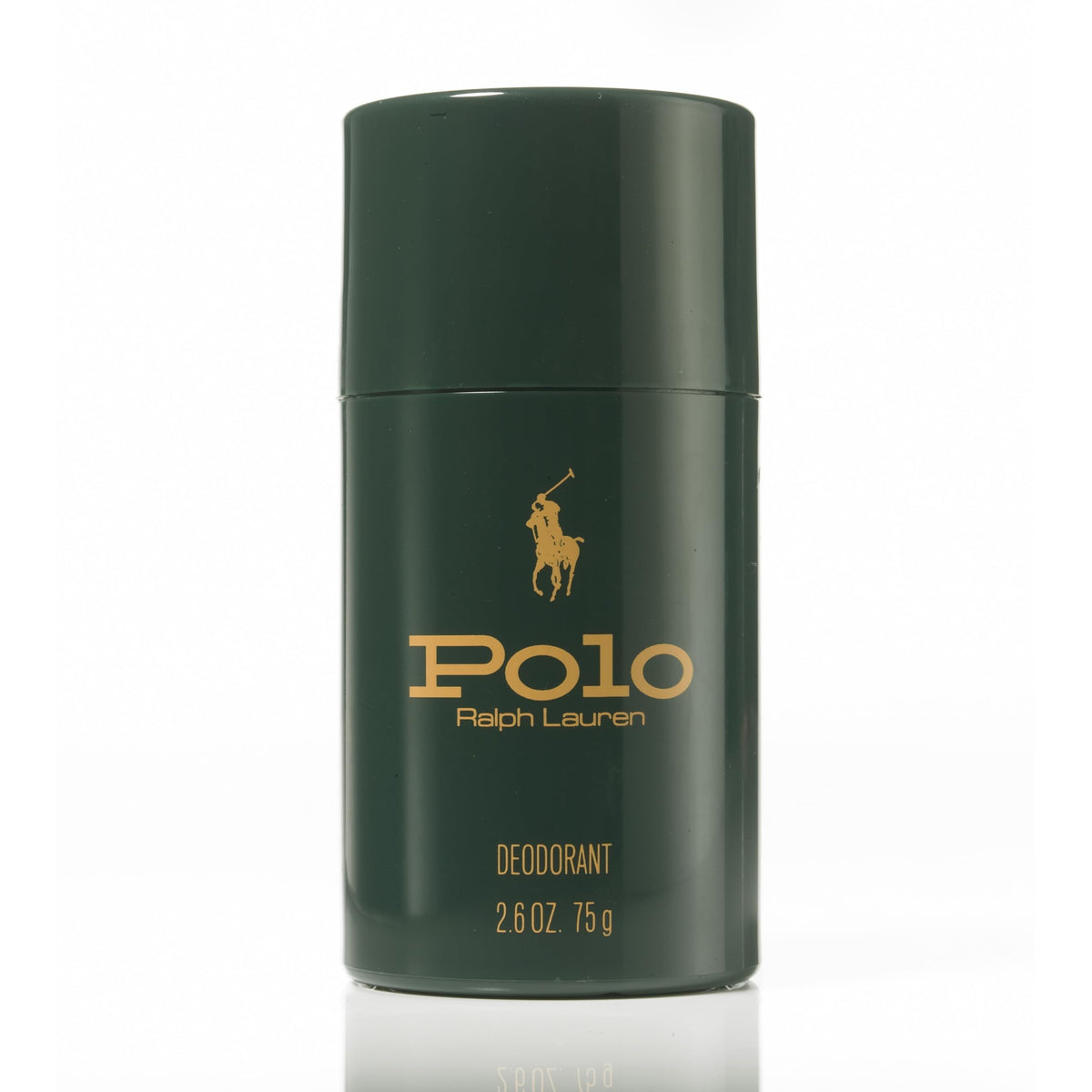 Ralph Lauren Polo deodorant stick with woody spicy notes, ideal for everyday, long-lasting freshness.