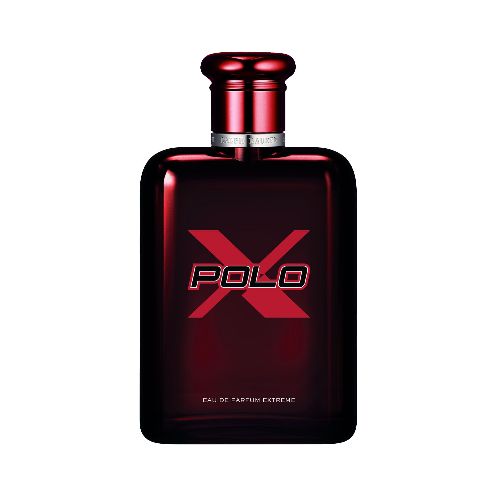 Ralph Lauren Polo Red Extreme bottle ready to spray for a bold moment.