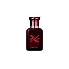 Ralph Lauren Polo Red Extreme bottle front view highlighting bold design for evenings