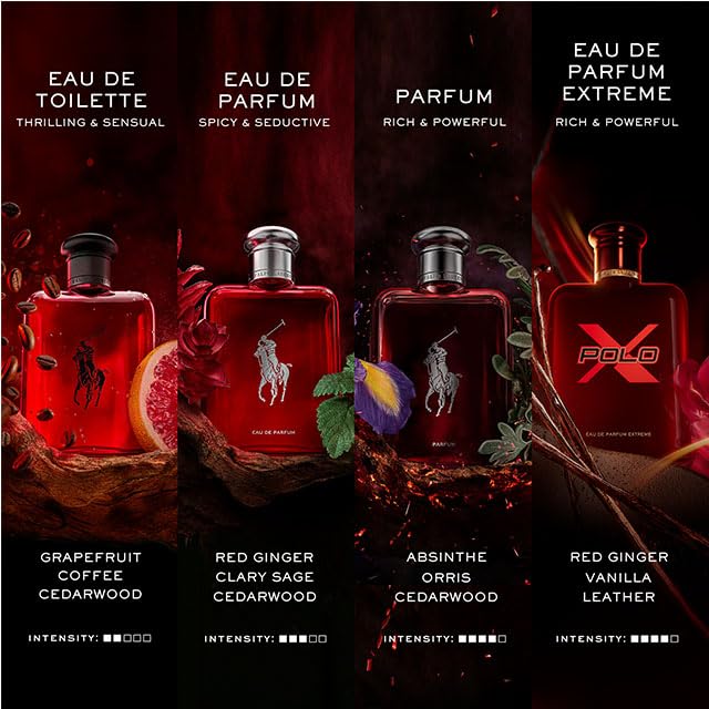 Ralph Lauren Polo Red Extreme premium packaging for gifting